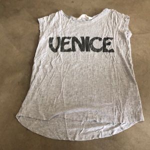 t shirt with lettering